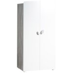 Armoire 2 portes new leaf