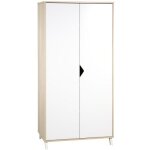 Armoire 2 portes scandi naturel Armoire 2 portes scandi naturel