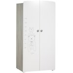 Armoire 2 portes teddy