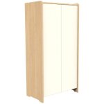 Armoire 2 porte vanille