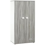 Armoire 2 portes smile ch�ne silex