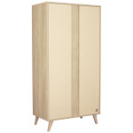 Armoire 2 portes m�lin�e