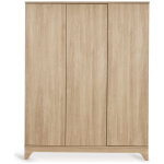 Armoire xl 3 portes tsugi honey ash