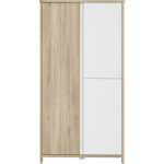 Armoire 3 portes sacha ch�ne du bocage