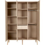 Armoire cocoon xl natural oak