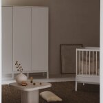 Armoire xl 3 portes ashi cr�me