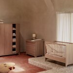 Armoire xl 3 portes tsugi honey ash