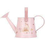 Arrosoir fairy garden rose