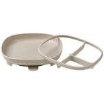 Assiette compartiment�e 2 en 1 latte