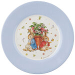 Assiette � dessert pierre lapin (20 cm)
