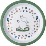 Assiette bébé moomin (18 cm) Assiette bébé moomin (18 cm)