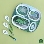 Assiette � compartiments les dinosaures