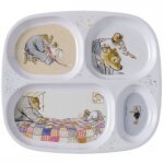 Assiette  compartiments ernest et clestine