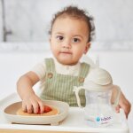 Assiette compartiment�e 2 en 1 latte