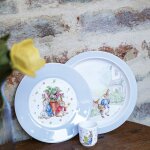 Assiette � dessert pierre lapin (20 cm)