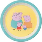 Assiette peppa pig