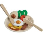 Assiette petit djeuner