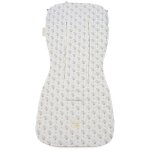 Assise poussette botton fleurs
