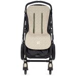 Assise pour poussette coeurs poppy mousse