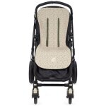 Assise pour poussette coeurs poppy mousse