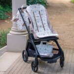 Assise pour poussette nara