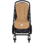 Assise pour poussette  pois poppy cannelle