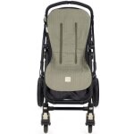 Assise pour poussette  pois poppy mousse