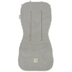 Assise pour poussette pralin� rayures matcha