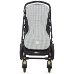 Assise pour poussette pralin� vichy matcha