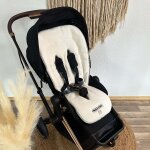 Assise pour poussette sherpa hiver forrest green