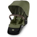 Assise suppl�mentaire pour poussette gazelle s moss green