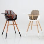 Assise tissu chaise haute ovo city