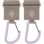 Attache poussette pour sac � langer