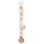 Attache sucette brod� augusta