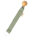 Attache sucette vert amande