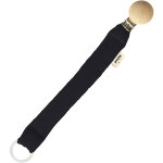 Attache sucette noir r�glisse