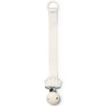 Attache sucette en bois vanilla white