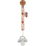 Attache - sucette coquelicot k'doux