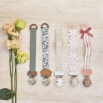 Attache sucette hazy jade