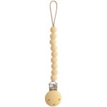 Attache sucette hera pale yellow Attache sucette hera pale yellow