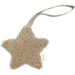 Attache sucette midnight etoile latte doodle