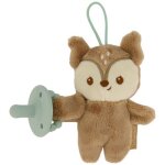Attache - sucette peluche snugle & ttine pacipal biche