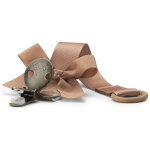Attache sucette soft terracotta