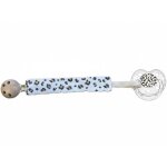 Attache - sucette universel tissu l�opard