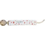 Attache - sucette universel tissu my love