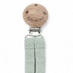 Attache sucette wood lullaby mint