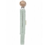 Attache sucette wood lullaby mint