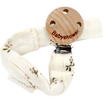 Attache sucette wood roseberry