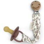Attache sucette wood soft print