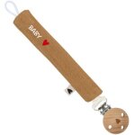 Attache ttine gaze camel (personnalisable)